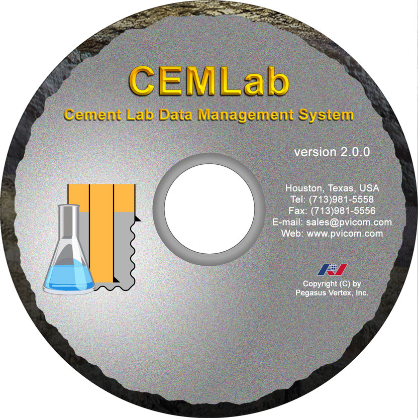 CEMLab - cement lab data management system